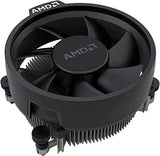 AMD Ryzen 5 5600 6-Core AM4 3.5GHz Unlocked CPU Processor + Wraith Stealth by AMD