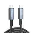 Simplecom CA612 USB-C to USB-C Cable USB4 40Gbps 5A 240W PD3.1 8K@60Hz 1.2M - Electronics > Electronics Accessories > Cables > Storage & Data Transfer Cables > USB Cables from Simplecom