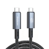 Simplecom CA612 USB-C to USB-C Cable USB4 40Gbps 5A 240W PD3.1 8K@60Hz 1.2M - Electronics > Electronics Accessories > Cables > Storage & Data Transfer Cables > USB Cables from Simplecom