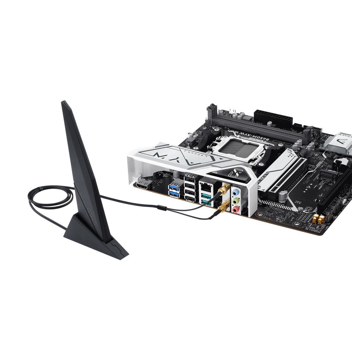 Asus B650M-AYW WIFI AM5 PCIe 5.0 mATX Motherboard