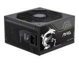 MSI MAG A1200PLS PCIE5.1 1200W 80+ Gold ATX Fully Modular Power Supply