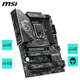 MSI Z890 Gaming Plus WIFI6E Motherboard, ATX-Supports Intel Core Ultra Processors (Series 2), LGA 1851 - DDR5