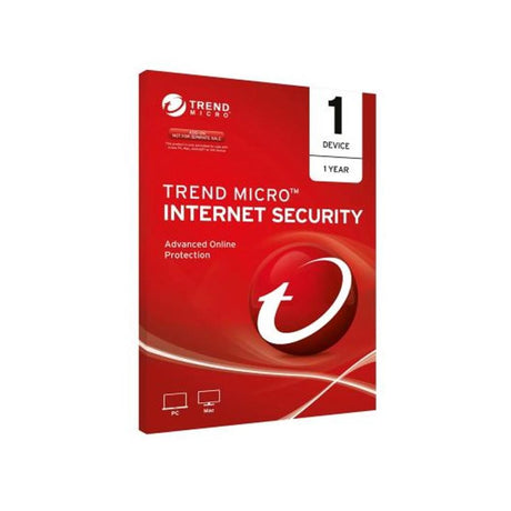 Trend Micro Internet Security 1 Device 1 Year - Software > Computer Software from Trend