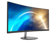 MSI PRO MP341CQ 34" Ultra-wide QHD VA 100Hz Curved Business Monitor - Black