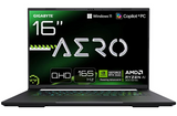 Gigabyte AERO X16 1WH 16in WQXGA Ryzen AI 7 16GB*1 RAM 1TB RTX 5070 Copilot+ Laptop - Lunar White - Electronics > Computers > Laptops from Gigabyte