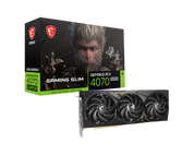 MSI GeForce RTX 4070 SUPER 12G Gaming Slim WUKONG EDITION Graphics Card