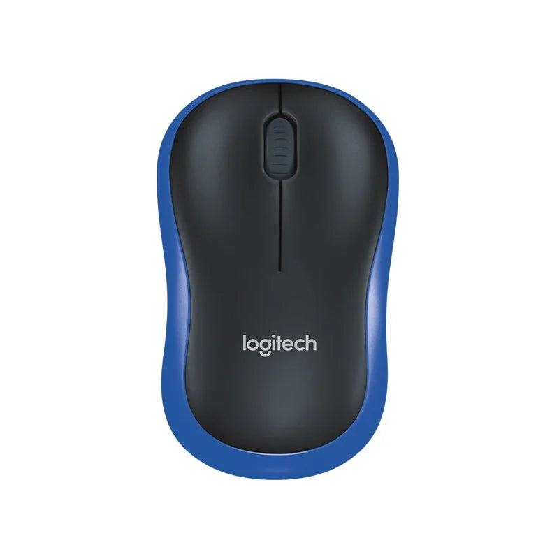 Logitech M185 Wireless Mouse-Blue