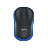 Logitech M185 Wireless Mouse-Blue