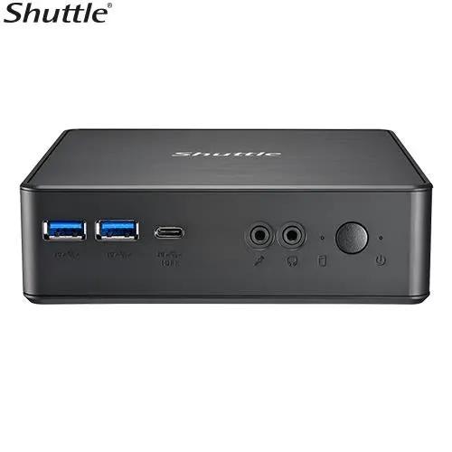 Shuttle NC40U Slim Mini PC, 1L Barebone
