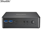 Shuttle NC40U Slim Mini PC, 1L Barebone
