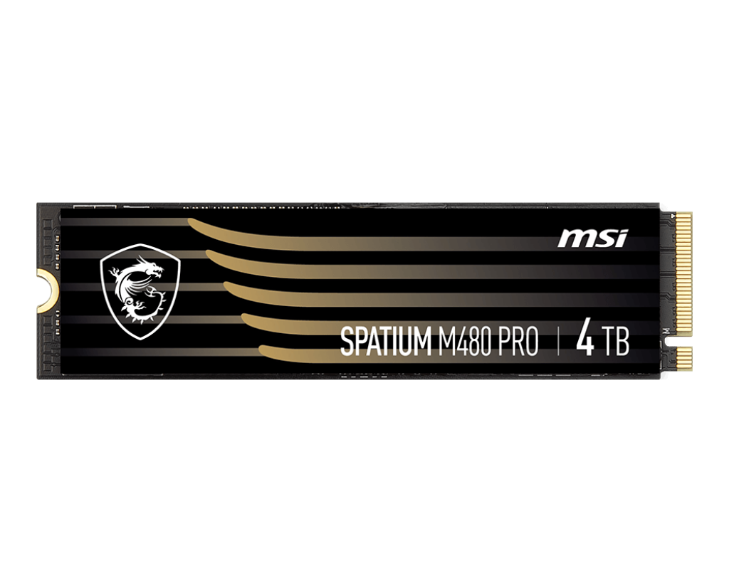 MSI Spatium 2TB M480 Pro M.2 NVMe Gen4 SSD