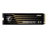 MSI Spatium 2TB M480 Pro M.2 NVMe Gen4 SSD