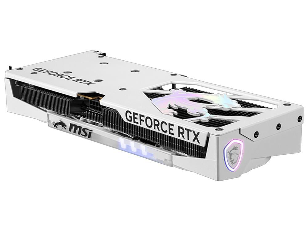 MSI GeForce RTX 5060 8G Gaming Trio OC White Graphics Card