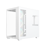 OCYPUS Gamma C74 WHITE ATX case with 4 fans