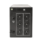 PowerShield Defender 1200VA/720W UPS, AVR, LCD display, 6 AUS sockets, user-replaceable batteries, 2-year warranty by Powershield