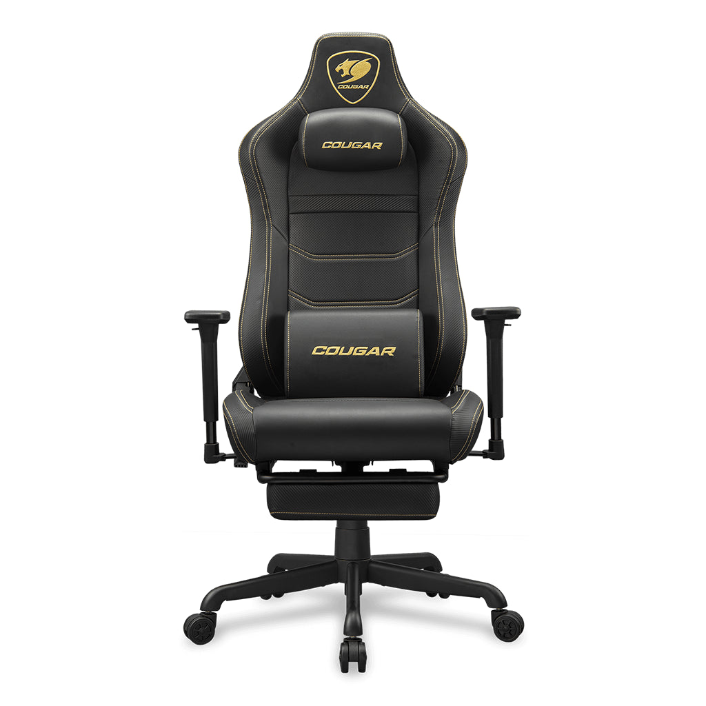 Cougar ARMOR EVO S GOLD Office/Gaming Chair with foot rest