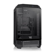 Thermaltake The Tower 300 Tempered Glass Micro Tower Case Black Edition