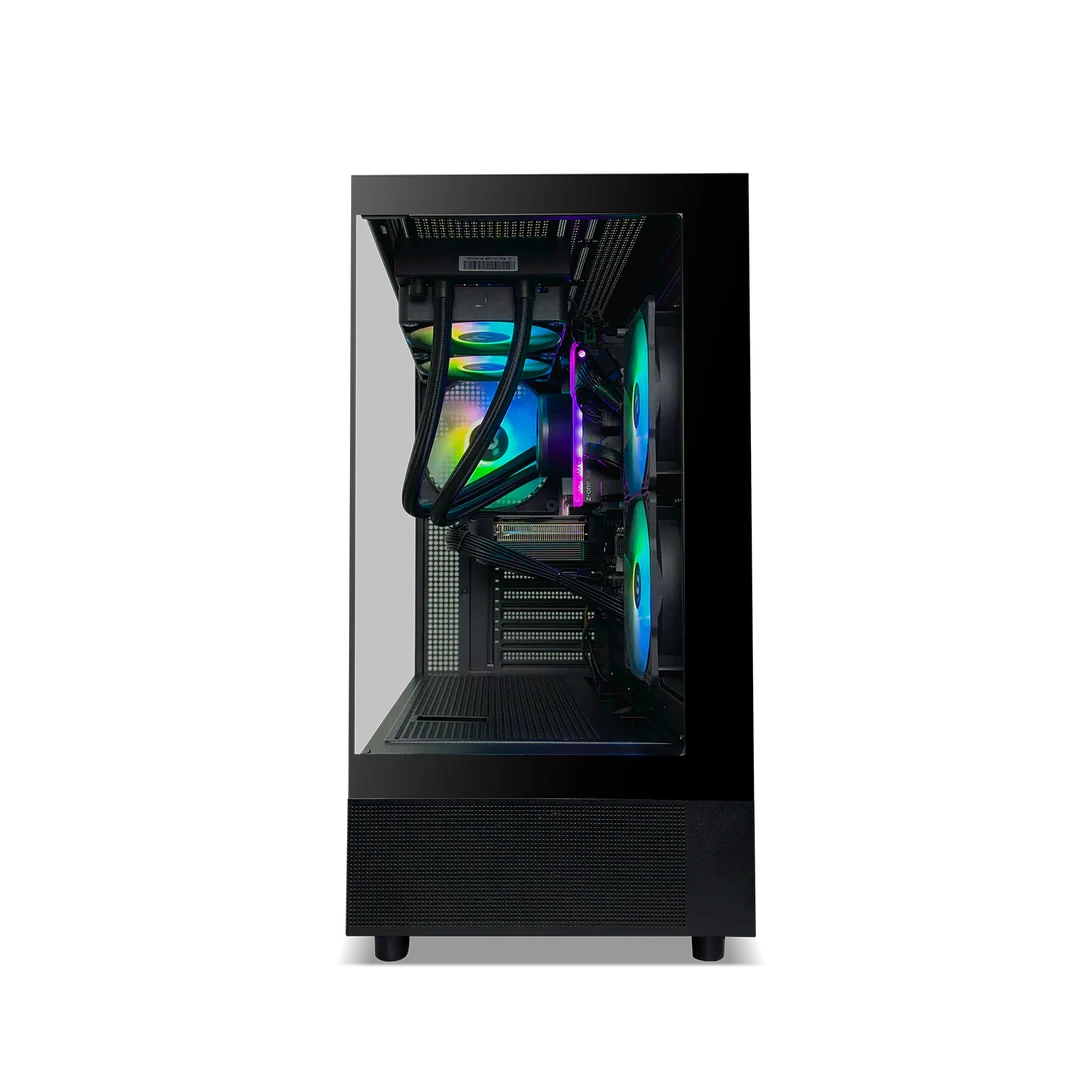 Thermaltake Horizon Ryzen 5 7500F RTX 4060 1TB SSD 32GB RAM W11H Gaming Desktop PC - Black by Thermaltake