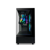 Thermaltake Horizon Ryzen 5 7500F RTX 4060 1TB SSD 32GB RAM W11H Gaming Desktop PC - Black by Thermaltake