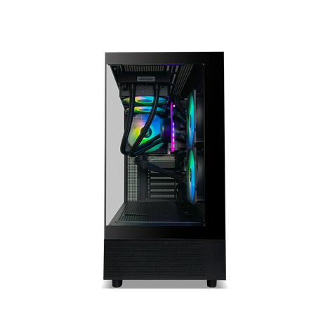 Thermaltake Horizon Ryzen 5 7500F RTX 4060 1TB SSD 32GB RAM W11H Gaming Desktop PC - Black by Thermaltake