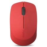 RAPOO M100 2.4GHz & Bluetooth Quiet Click Wireless Mouse Red by Rapoo