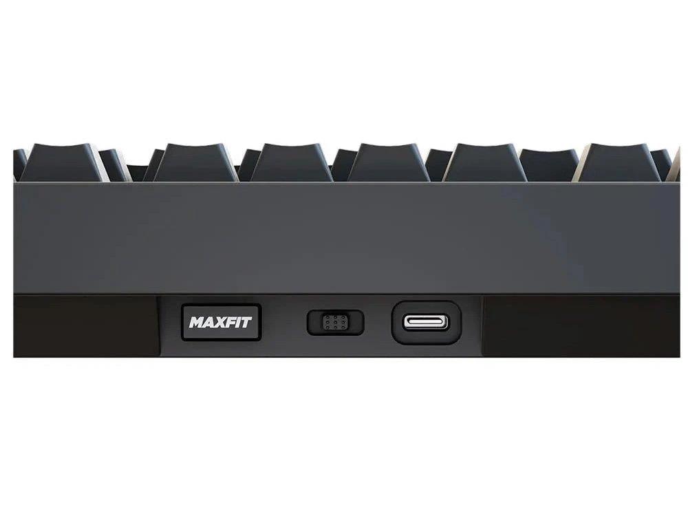 Fantech MAXFIT8 QMK Wireless Brown Switch Mechanical Keyboard - Black by Fantech