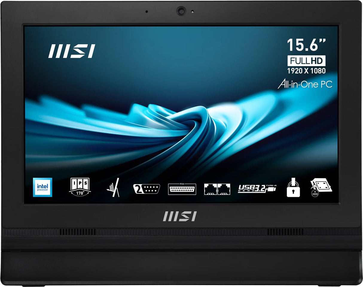 MSI PRO 15.6" All-in-One Touchscreen Win 11 Pro PC
