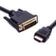 8Ware HDMI To DVI Cable Male To Male 2m - Electronics > Electronics Accessories > Cables > Audio & Video Cables from 8ware