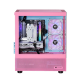Thermaltake Horizon Elite i5-14400F, 32GB RAM, 1TB SSD, RTX 5060, Windows 11 Home - Bubble Pink by Thermaltake