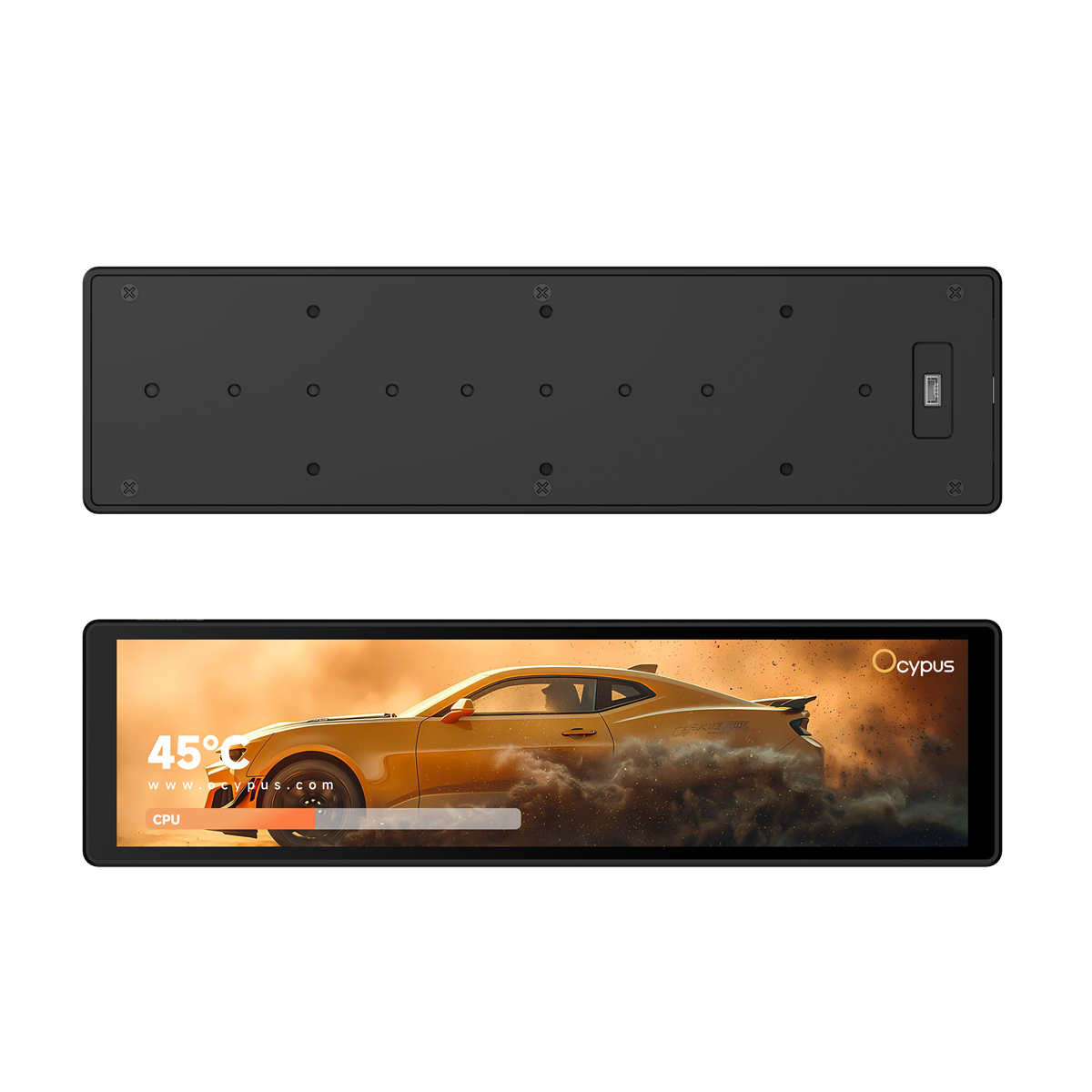 OCYPUS SIGMA ES916 BLACK 9.16" IPS HD DISPLAY 1920*462