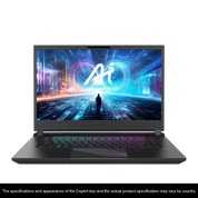 Gigabyte AORUS 15 BKG-13AU754CH 15.6" Intel U7 RTX 4060 Gaming Laptop