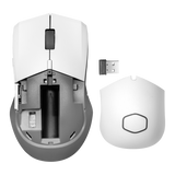 Cooler Master MM-311 RGB Wireless Mastermouse, White