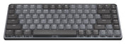 Logitech MX Mechanical Mini Wireless Keyboard, Graphite, MX Clicky