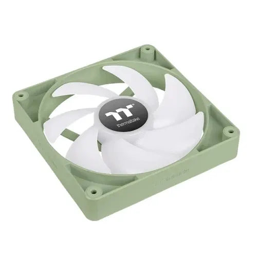 Thermaltake CT120 ARGB Sync Performance PWM Fan (up to 2000RPM) Matcha Green Edition - 2 Fan Pack by Thermaltake