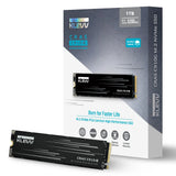 KLEVV CRAS C910G 1TB PCIe 4.0 NVMe M.2 2280 SSD