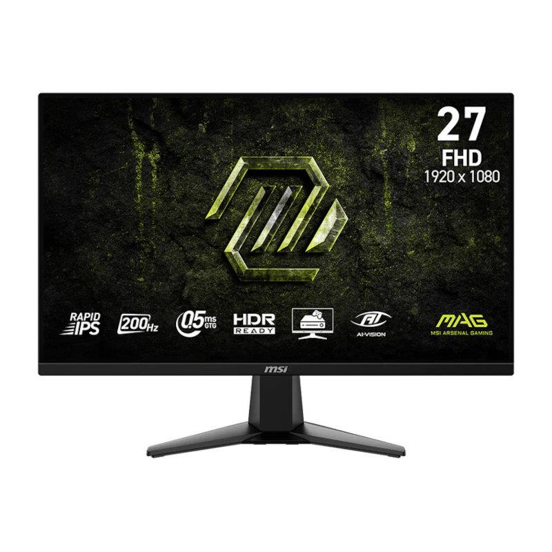 MSI MAG 275F E20 27 Inch IPS FHD 200Hz Gaming Monitor by MSI