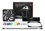 Noctua NF-A12x25 PWM chromax.black.swap Fan - Electronics > Electronics Accessories > Computer Components > Computer System Cooling Parts from Noctua