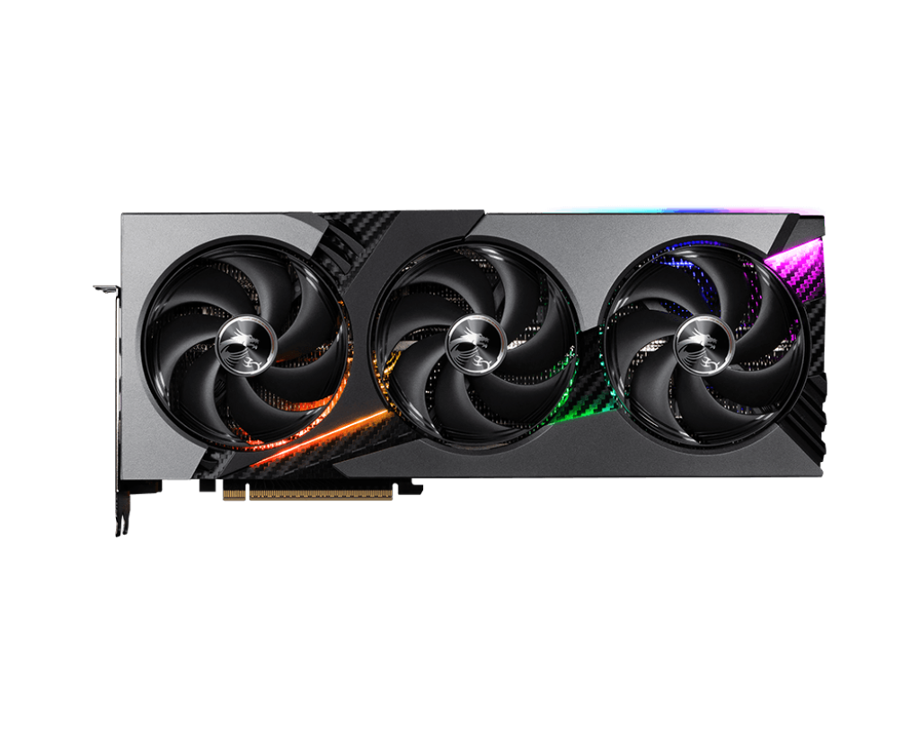 MSI GeForce RTX 5070 12G VANGUARD SOC LAUNCH EDITION Graphics Card