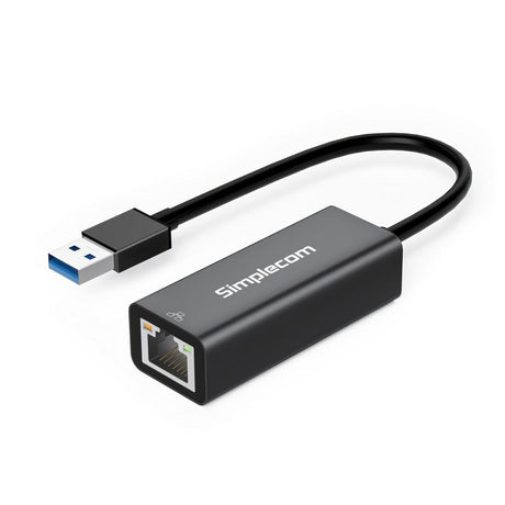 Simplecom NU304 SuperSpeed USB 3.0 to Gigabit Ethernet Network Adapter - Electronics > Networking > Network Cards & Adapters from Simplecom