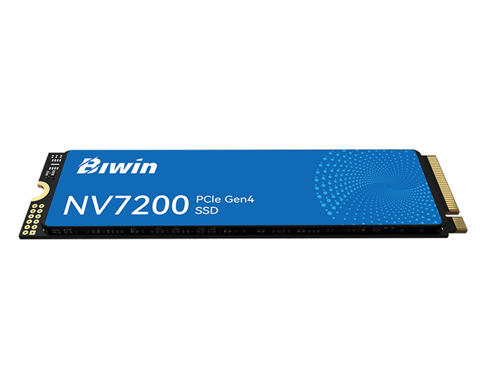 Biwin NV7200 2TB Gen4x4 PCIe 4.0 NVMe M.2 Solid State Drive