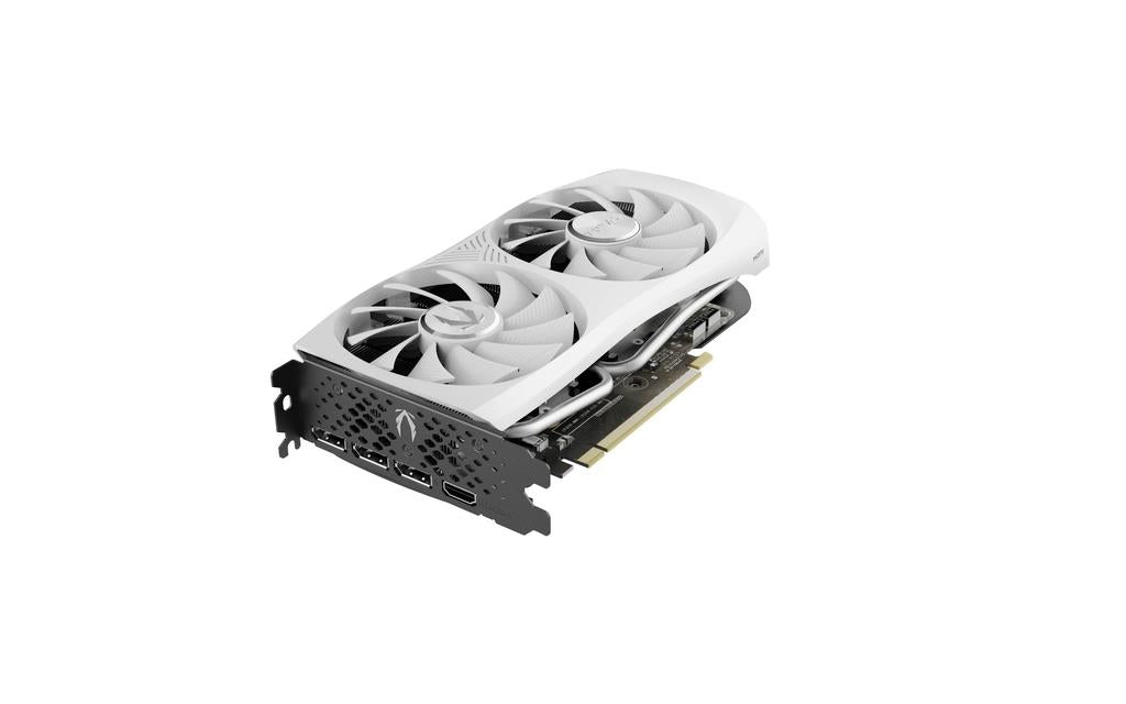 ZOTAC GAMING GeForce RTX 4060 Ti TWIN EDGE, 8GB Graphics Card White