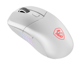 MSI VERSA 300 Elite RGB Wireless White Gaming Mouse