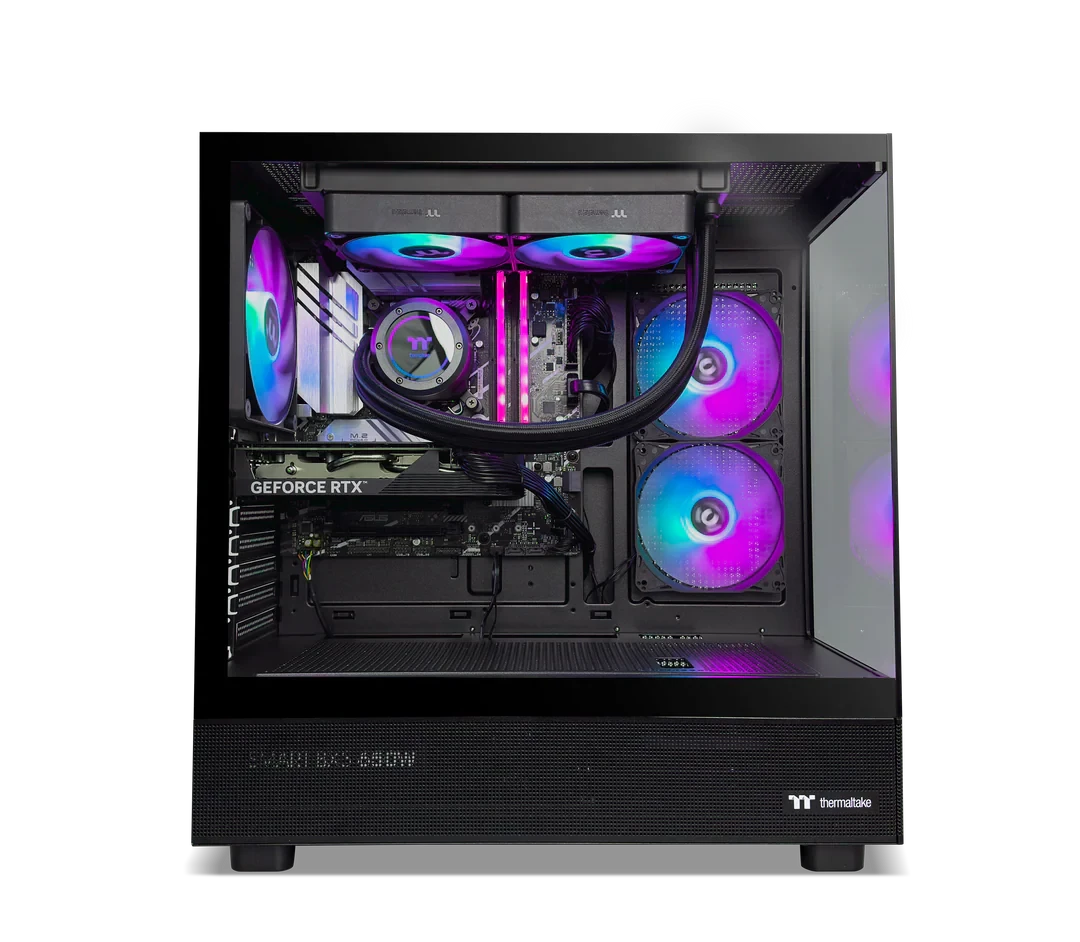 Thermaltake Horizon i5-14400F RTX 4060 1TB SSD 32GB RAM W11H Gaming PC by Thermaltake