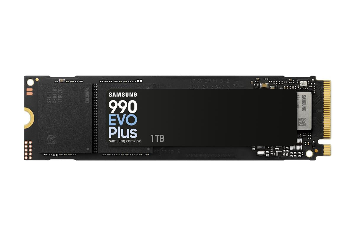 Samsung 990 EVO PLUS 1TB M.2 2280 NVMe 2.0 PCIe 4.0/5.0 SSD