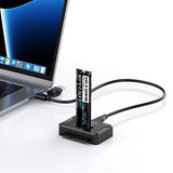 Simplecom SA516 NVMe/SATA Dual Protocol M.2 SSD and 2.5" SATA to USB Adapter 10Gbps