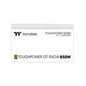 Thermaltake Toughpower GT Snow 850W 80+ Gold PCIe Gen 5.1 ATX 3.1 Fully Modular PSU