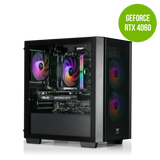 Thermaltake Genesis Ultimate V4 i5-12400F RTX 4060 1TB SSD 16GB RAM W11H Gaming Desktop PC by Thermaltake