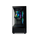 Thermaltake Horizon Ryzen 5 7500F RTX 4060 1TB SSD 32GB RAM W11H Gaming Desktop PC - Black by Thermaltake