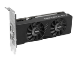 MSI GeForce RTX 3050 LP E 6G OC (Boost: 1492 MHz), 6GB GDDR6 (14Gbps), 96-bit, PCI-E 4.0 x16, 1x DisplayPort 1.4a, 2x HDMI 2.1, Dual Fans Thermal, Low Profile Design