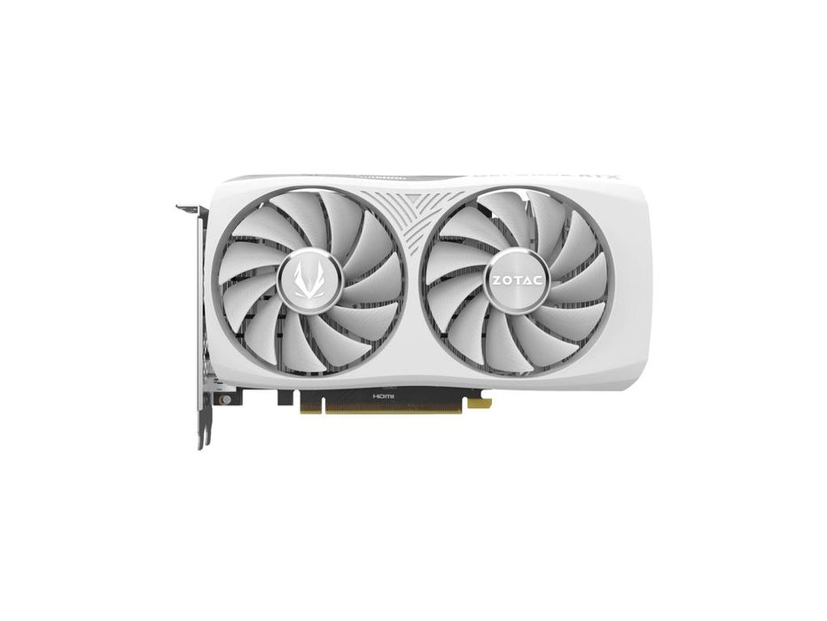 ZOTAC GAMING GeForce RTX 4060 TWIN EDGE, 8GB Graphics Card White Edition